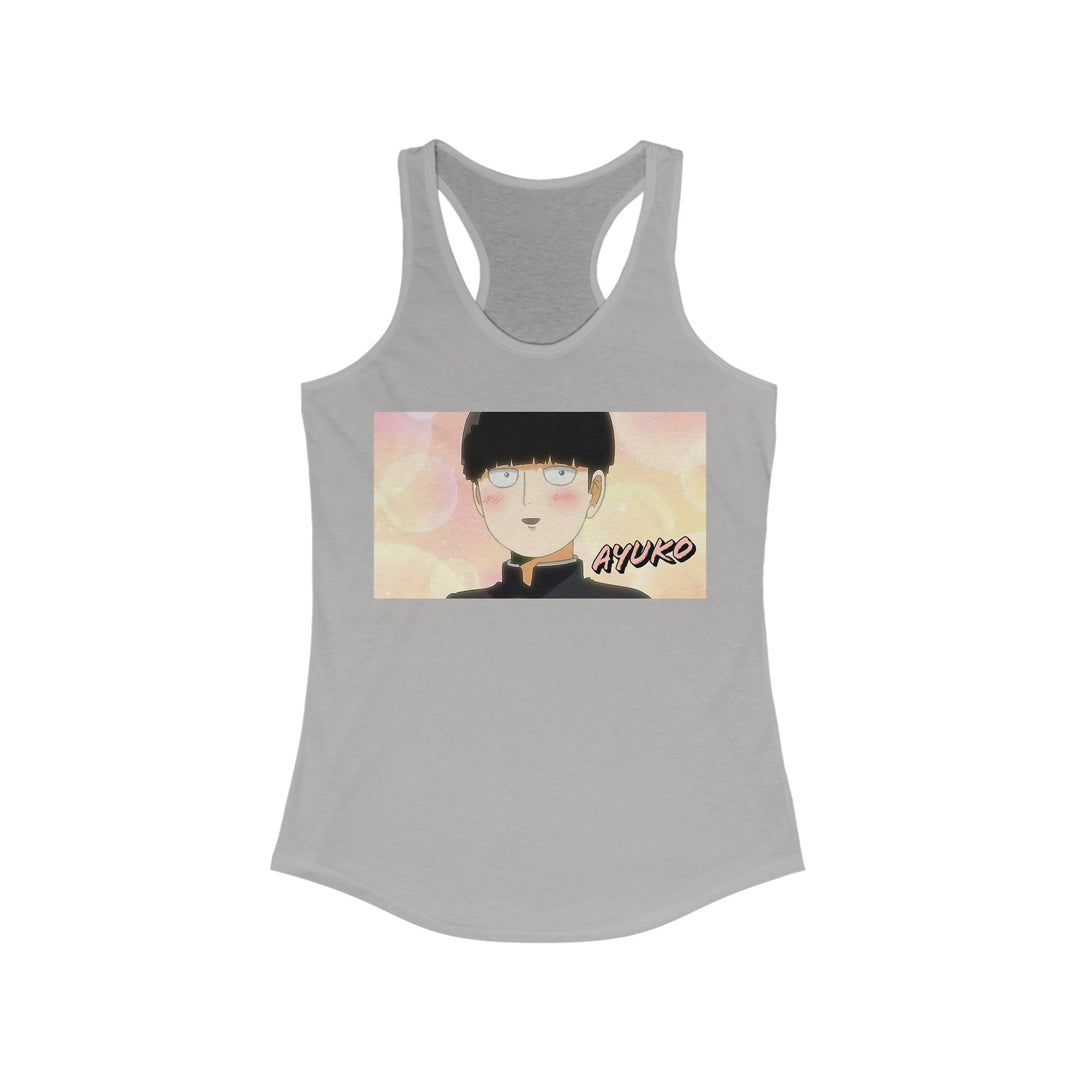 Mob Psycho Women's Ideal Racerback Tank