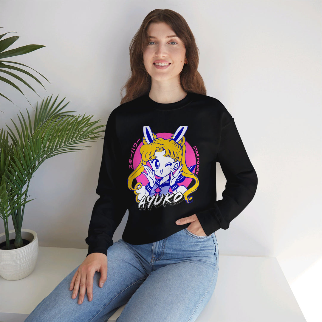 Sailor Bunny Ayuko Anime Sweatshirt