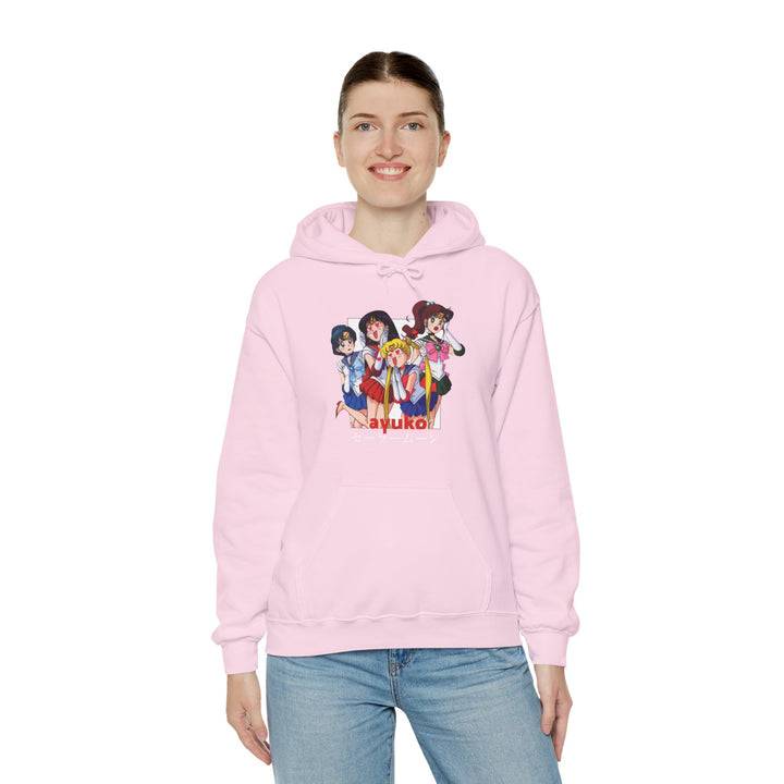 Sailor Moon Squad Hoodie