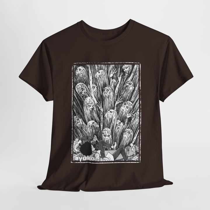 Junji Ito Many Faces Shirt