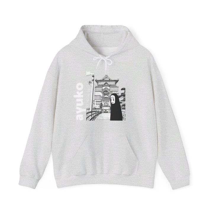 No Face Ayuko Anime Hoodie