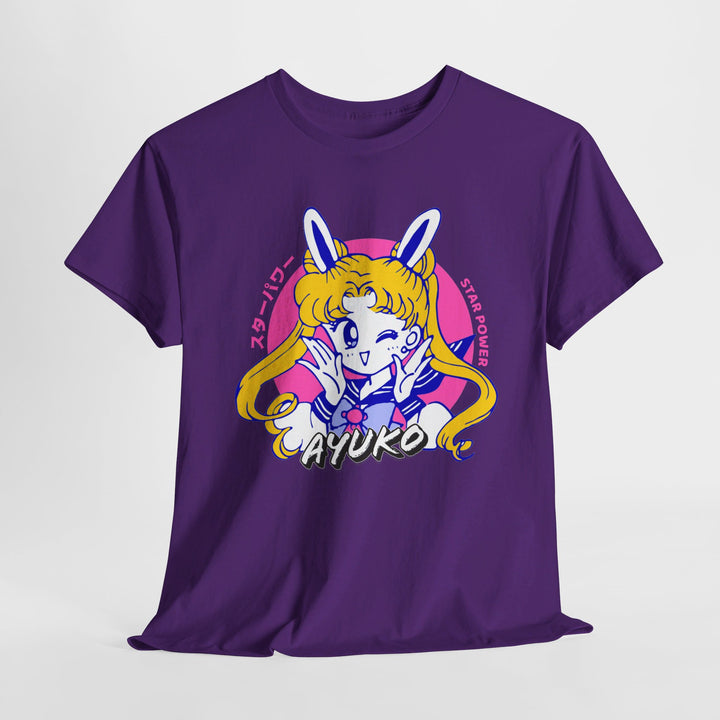 Sailor Bunny Anime Shirt