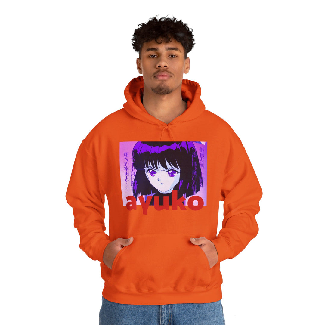 Sailor Mars Ayuko Anime Hoodie