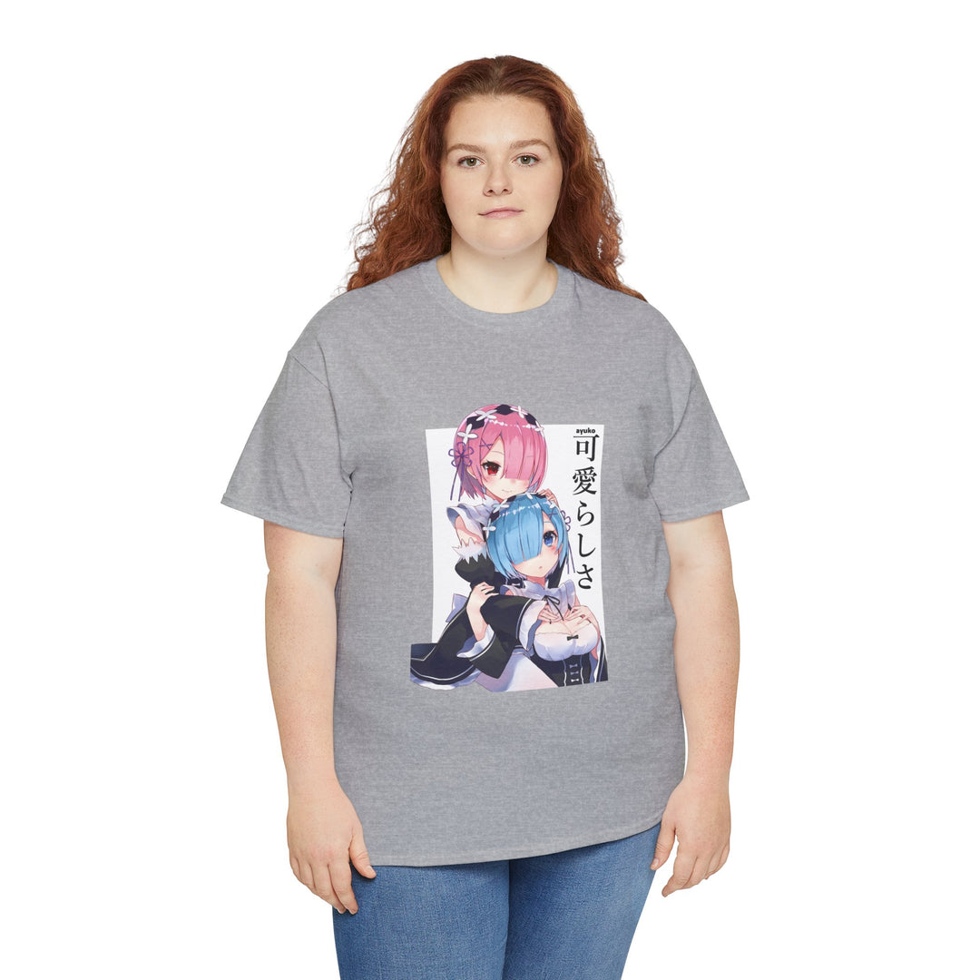 Re:Zero Rem & Ram Tee