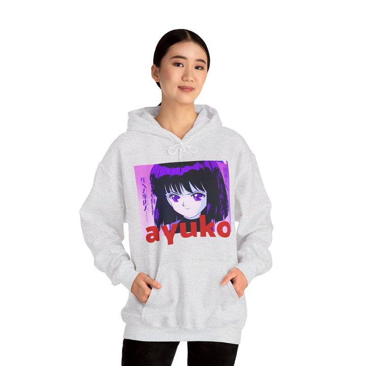 Sailor Mars Ayuko Anime Hoodie