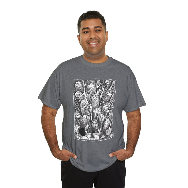 Junji Ito Many Faces Shirt