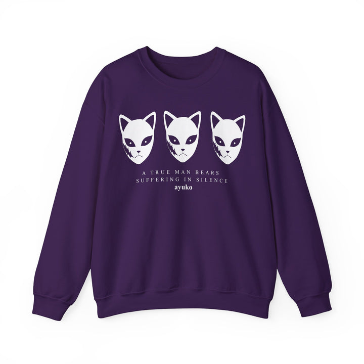 Sabito Mask Sweatshirt