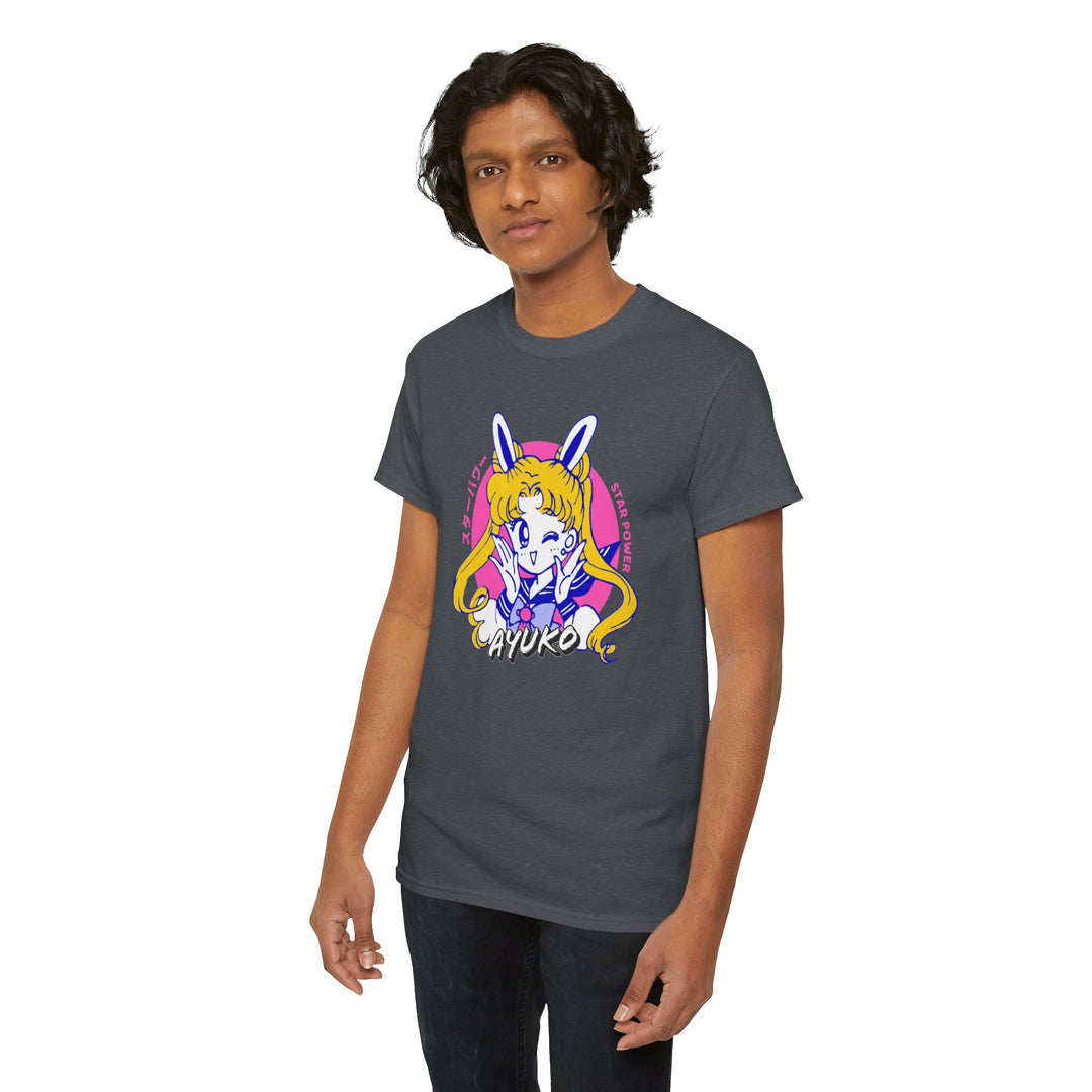 Sailor Bunny Anime Shirt