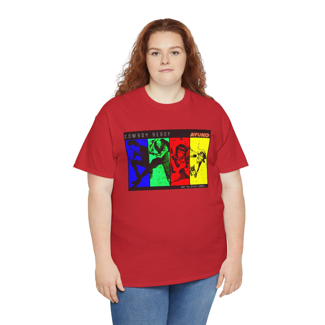 Cowboy Bebop Theme Tee