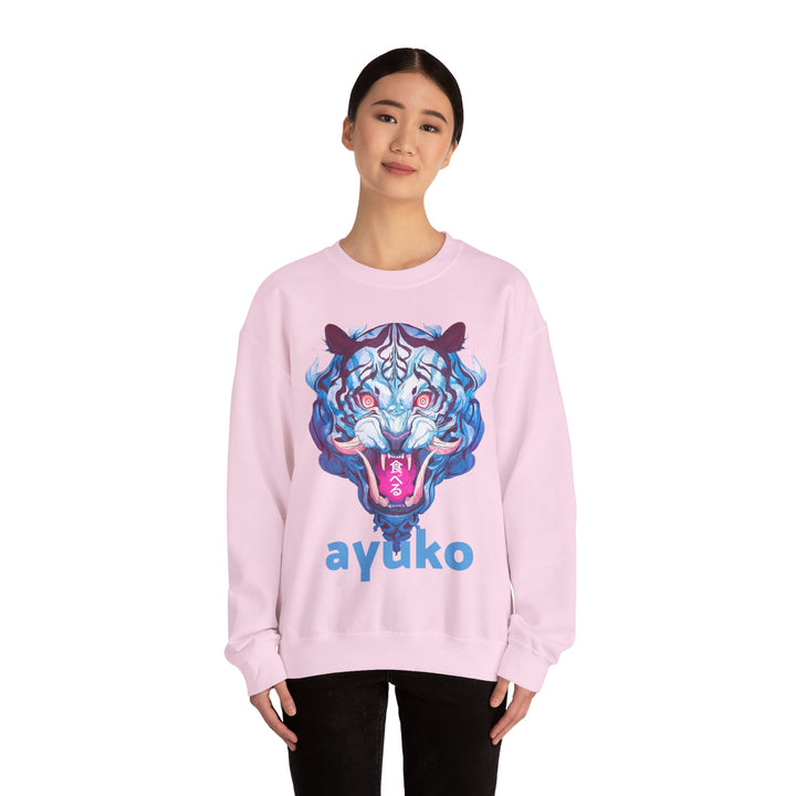 Blue Tiger Sweatshirt