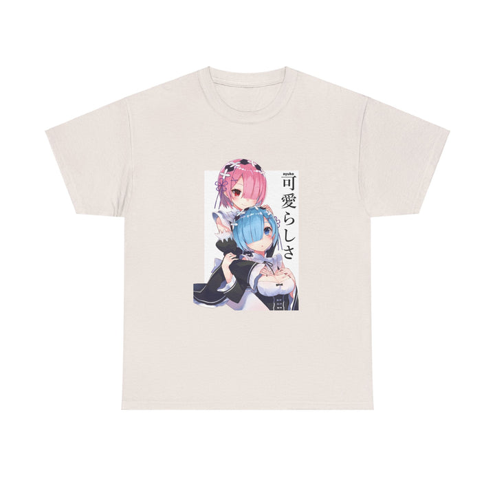 Re:Zero Rem & Ram Tee