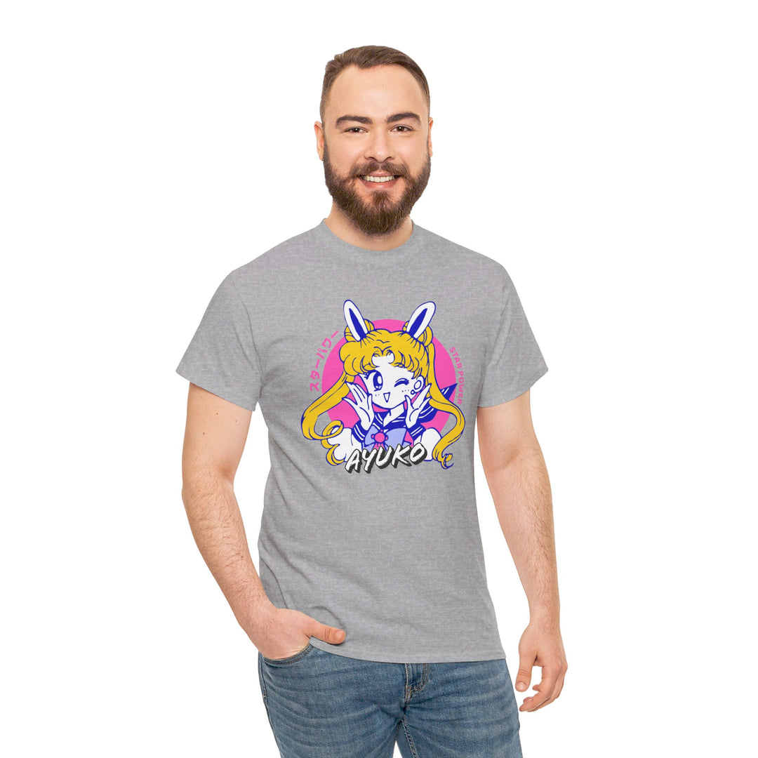 Sailor Bunny Anime Shirt