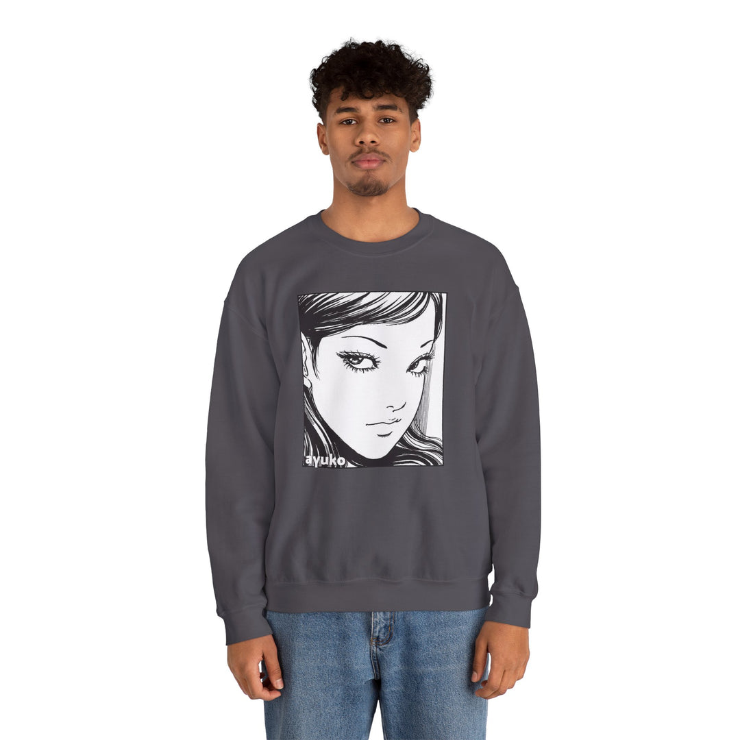 Anime Girl Sweatshirt