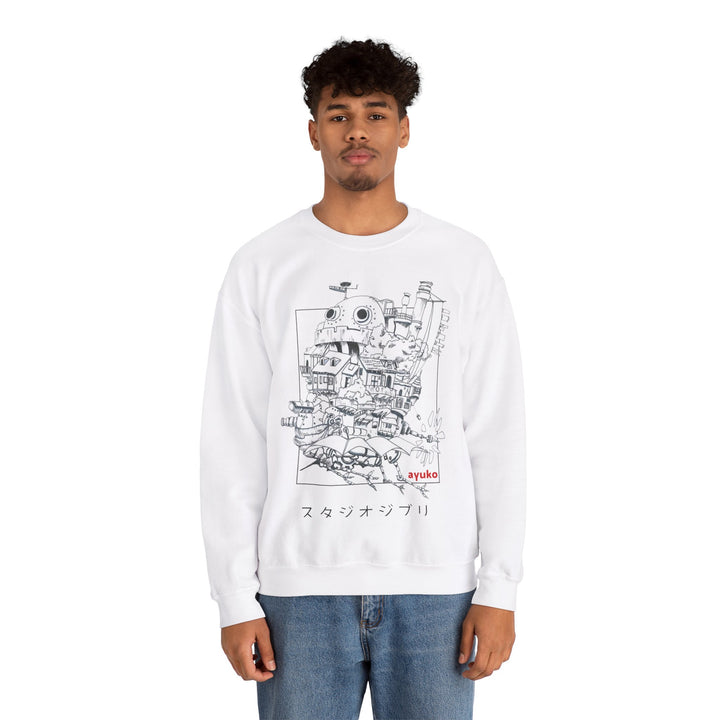 Howl's Moving Castle Crewneck Sweatshirt