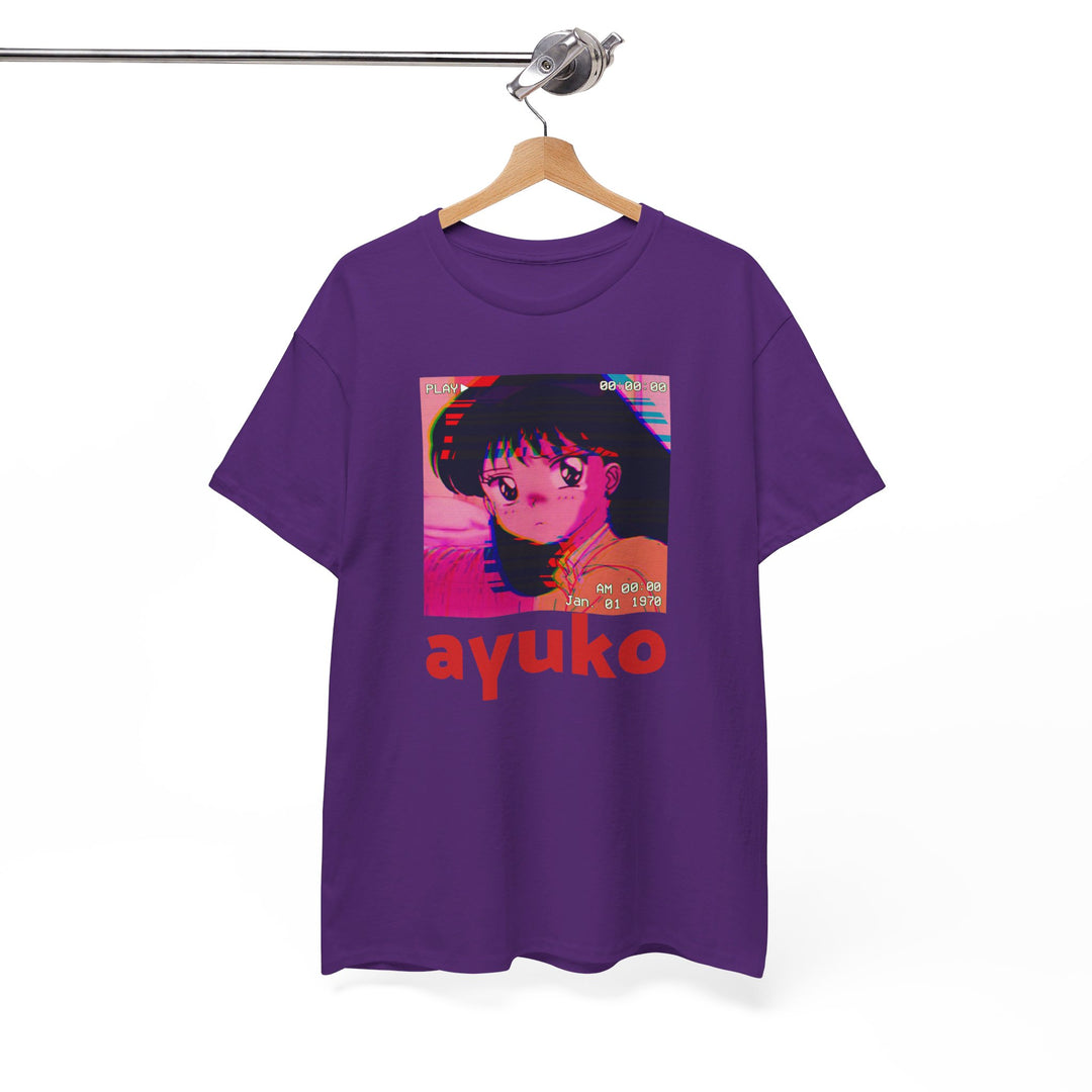 Sailor Mars VHS Anime Tee