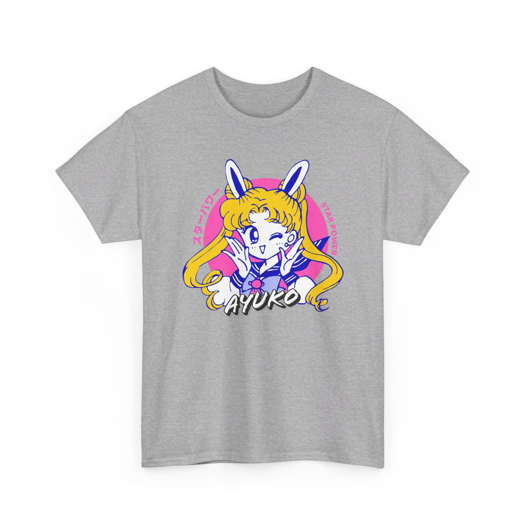 Sailor Bunny Anime Shirt