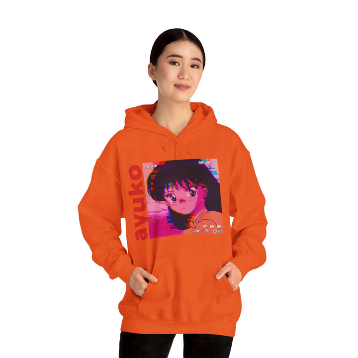 Sailor Mars VHS Ayuko Anime Hoodie