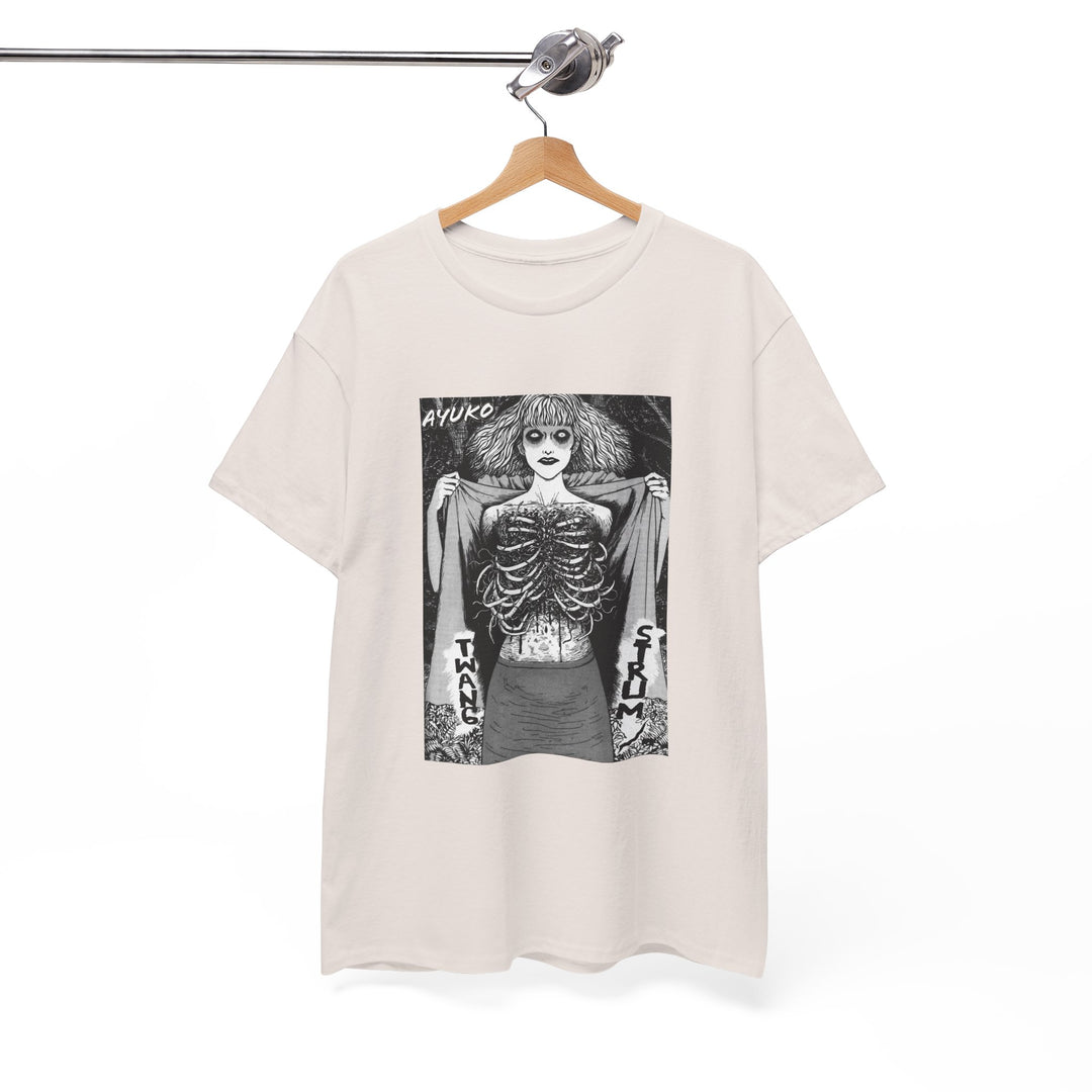 Junji Ito Ribs Woman Tee