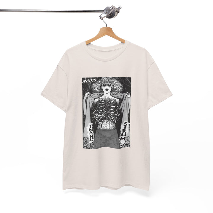 Junji Ito Ribs Woman Tee