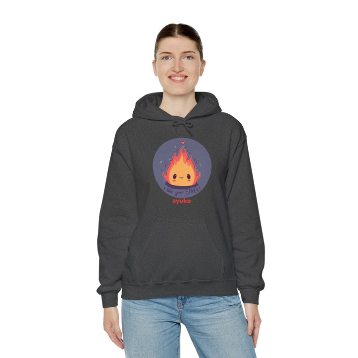 I Like Your Spark Hoodie