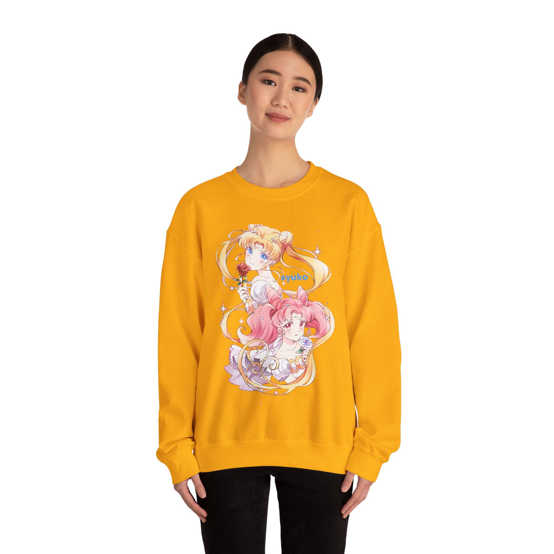 Sailor Moon Twins Sweatshirt