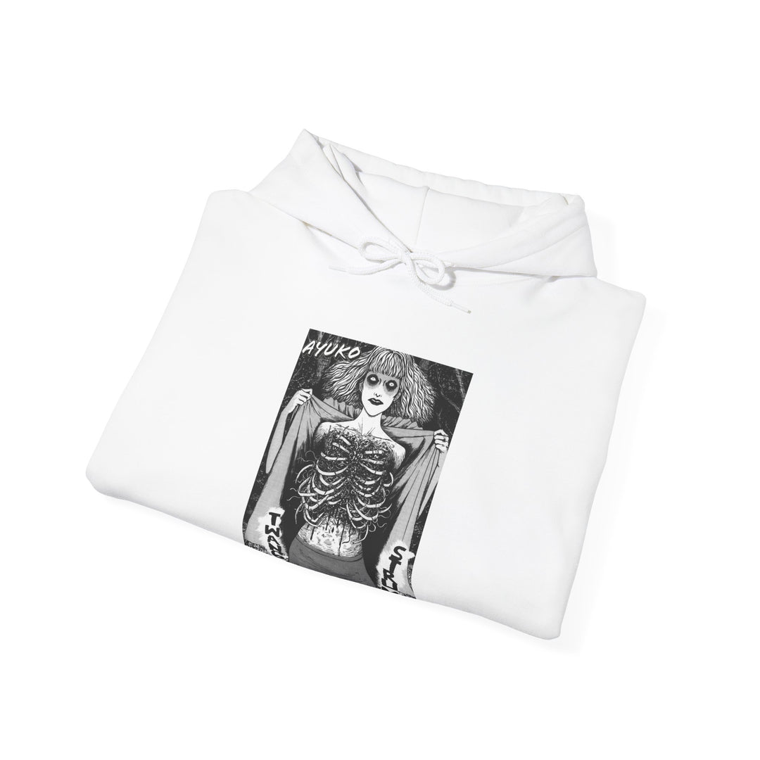 Junji Ito Ribs Women Hoodie