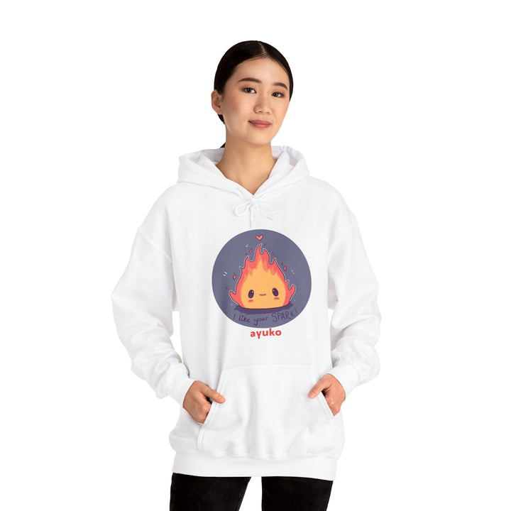 I Like Your Spark Hoodie