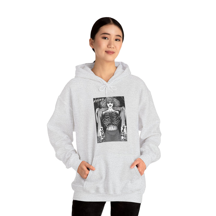 Junji Ito Ribs Women Hoodie