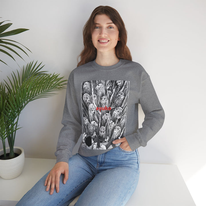 Junji Ito Scare Sweatshirt