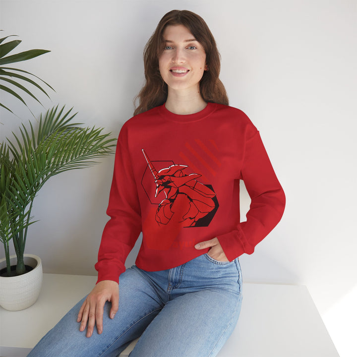 Red Evangelion Sweatshirt