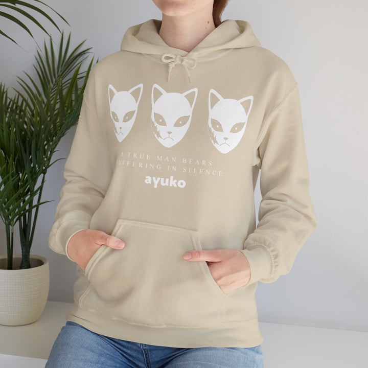 Demon Mask Sweatshirt