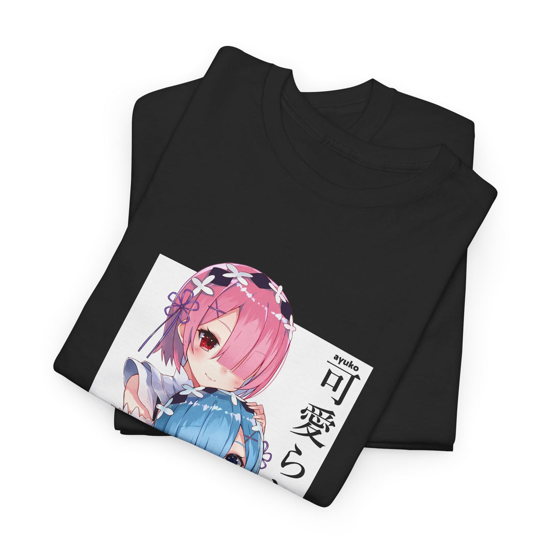 Re:Zero Rem & Ram Tee