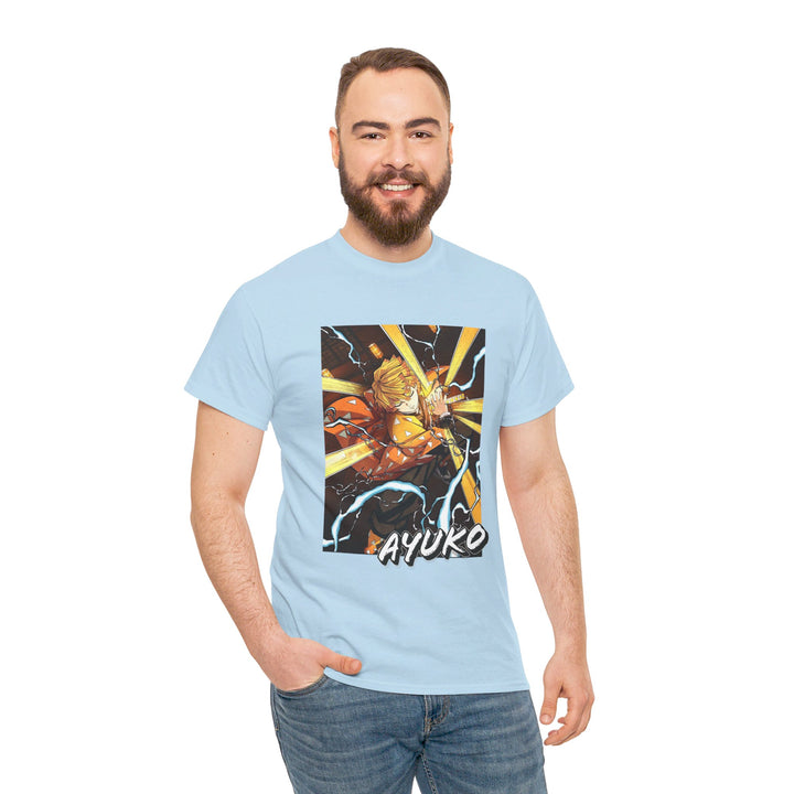 Zenitsu Breath of Thunder Tee