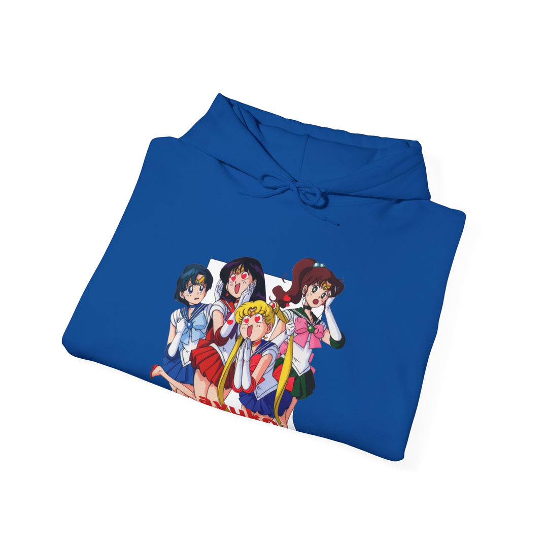 Sailor Moon Squad Hoodie