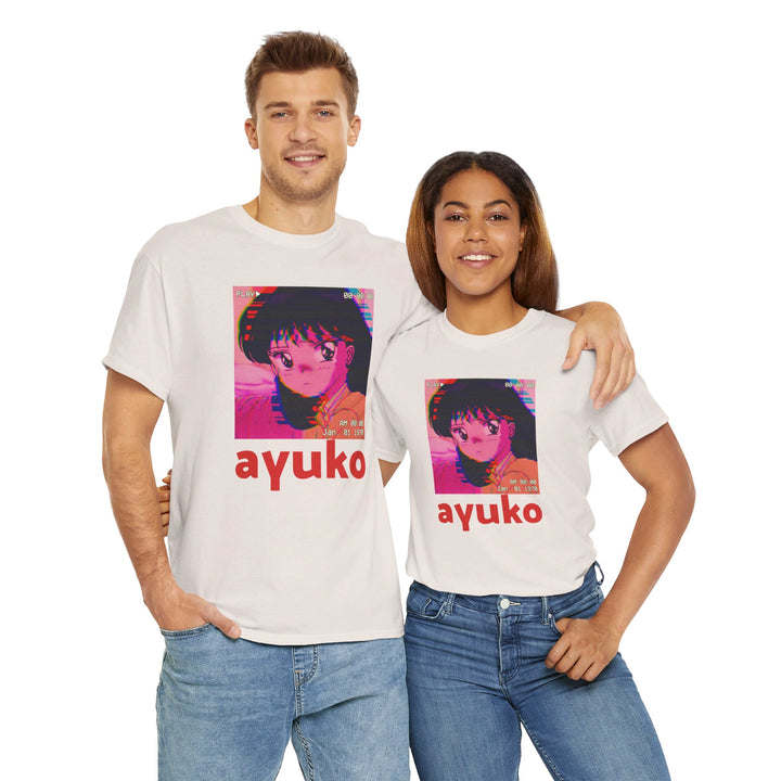 Sailor Mars VHS Anime Tee