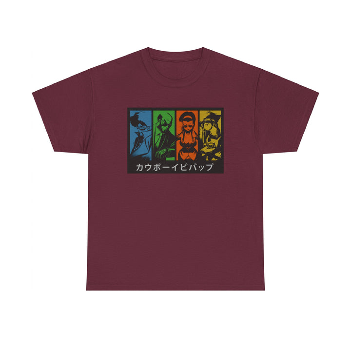 Cowboy Bebop Theme Tee