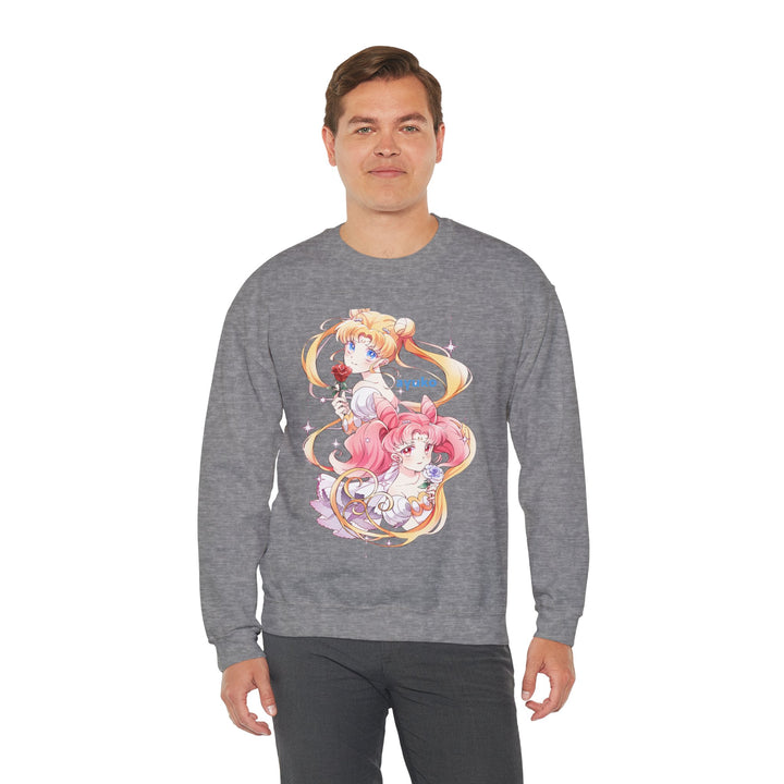 Sailor Moon Twins Sweatshirt