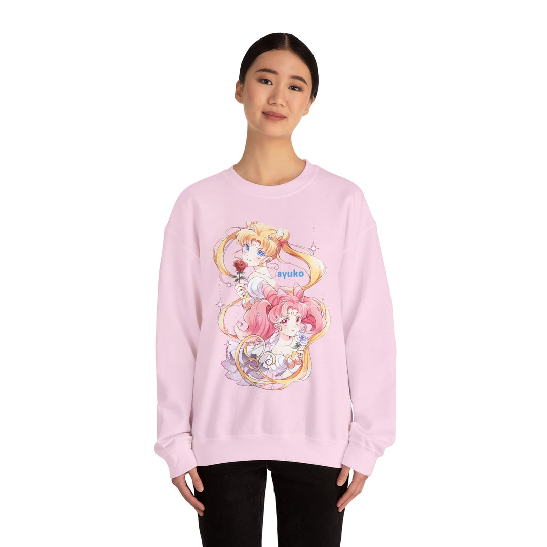 Sailor Moon Twins Sweatshirt