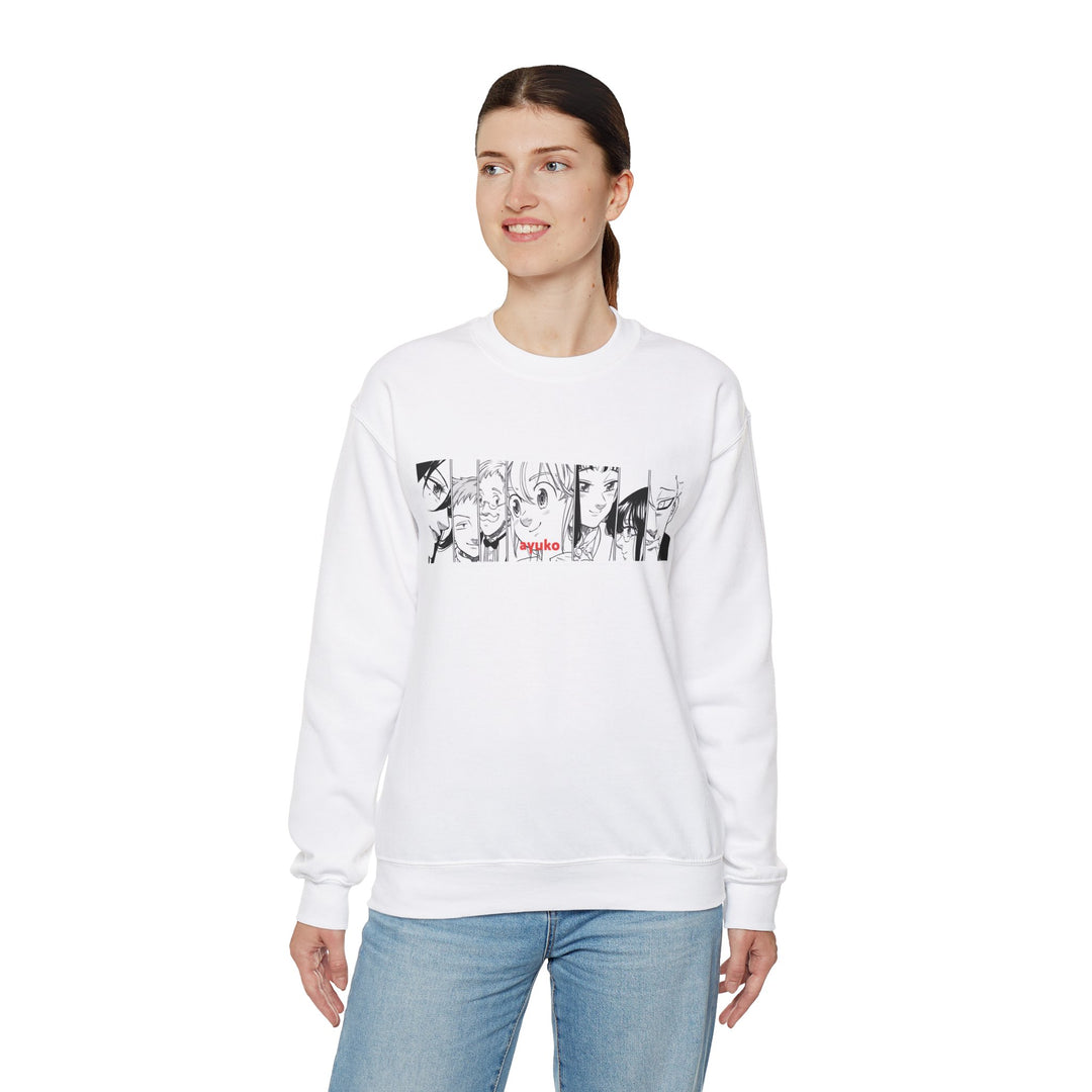 Seven Deadly Sins Sweatshirt