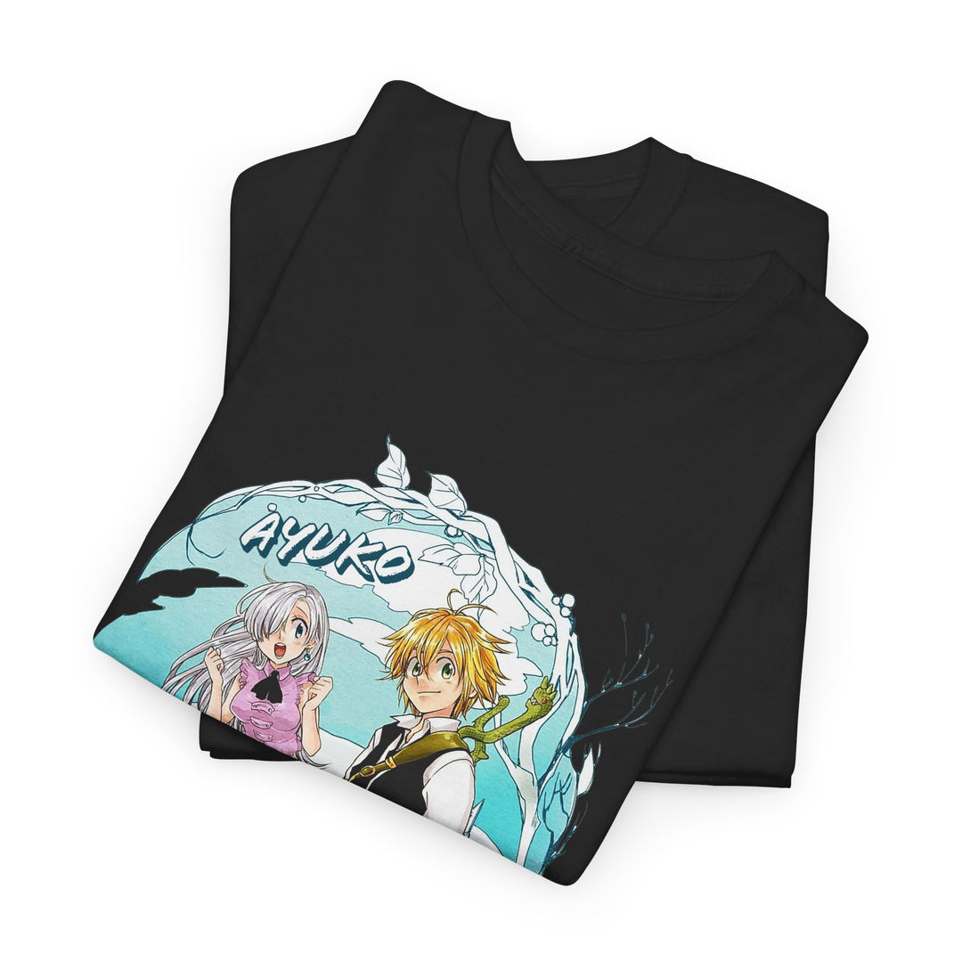 Hawks & Meliodas & Elizabeth Tee