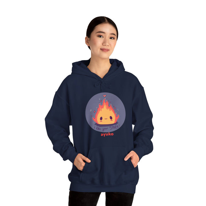 I Like Your Spark Hoodie