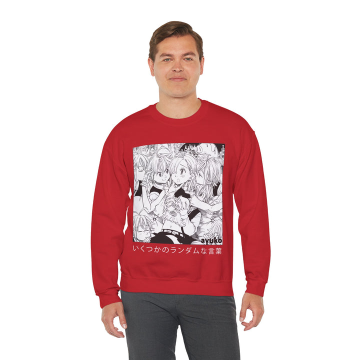 Seven Deadly Sins Sweatshirt