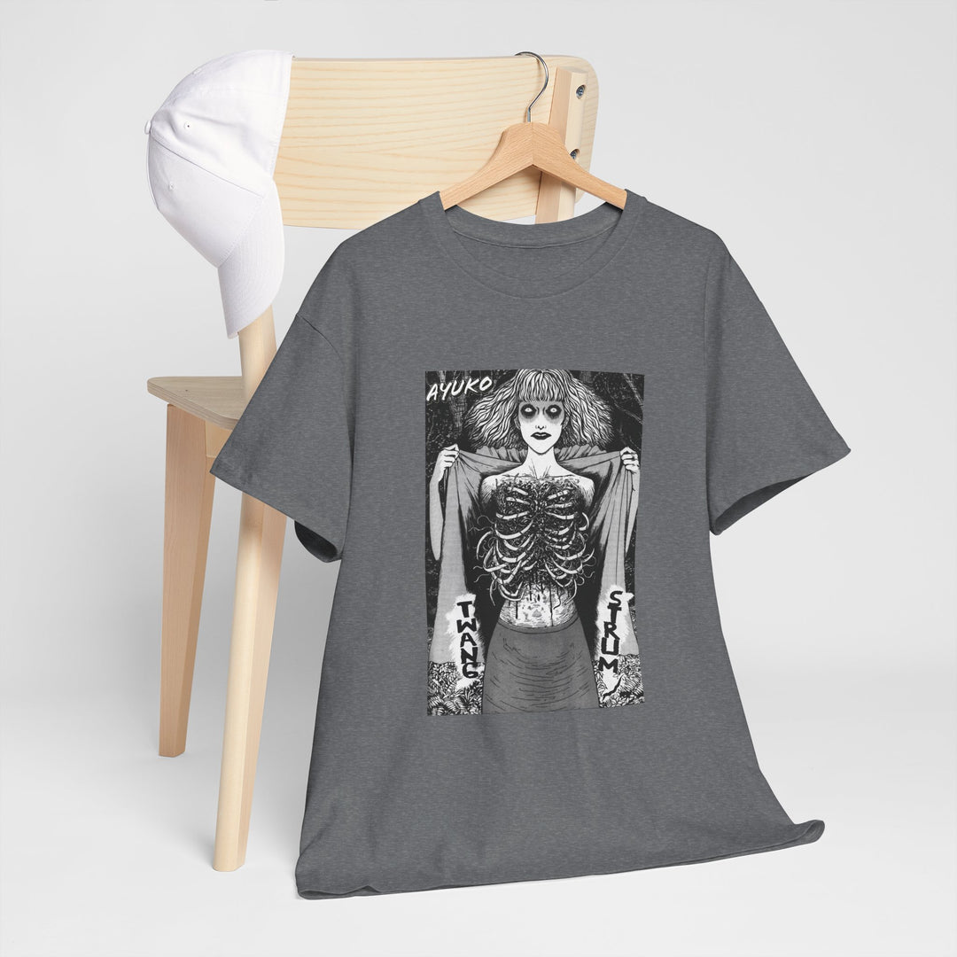 Junji Ito Ribs Woman Tee