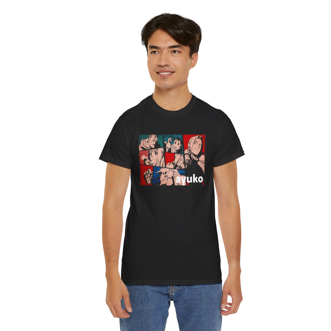 Fullmetal Alchemist Anime Shirt