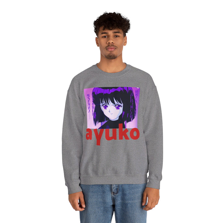 Sailor Mars Ayuko Anime Sweatshirt