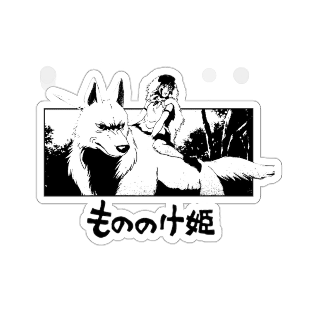 Mononoke Kiss-Cut Stickers