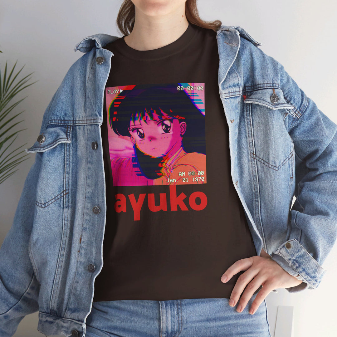 Sailor Mars VHS Anime Tee