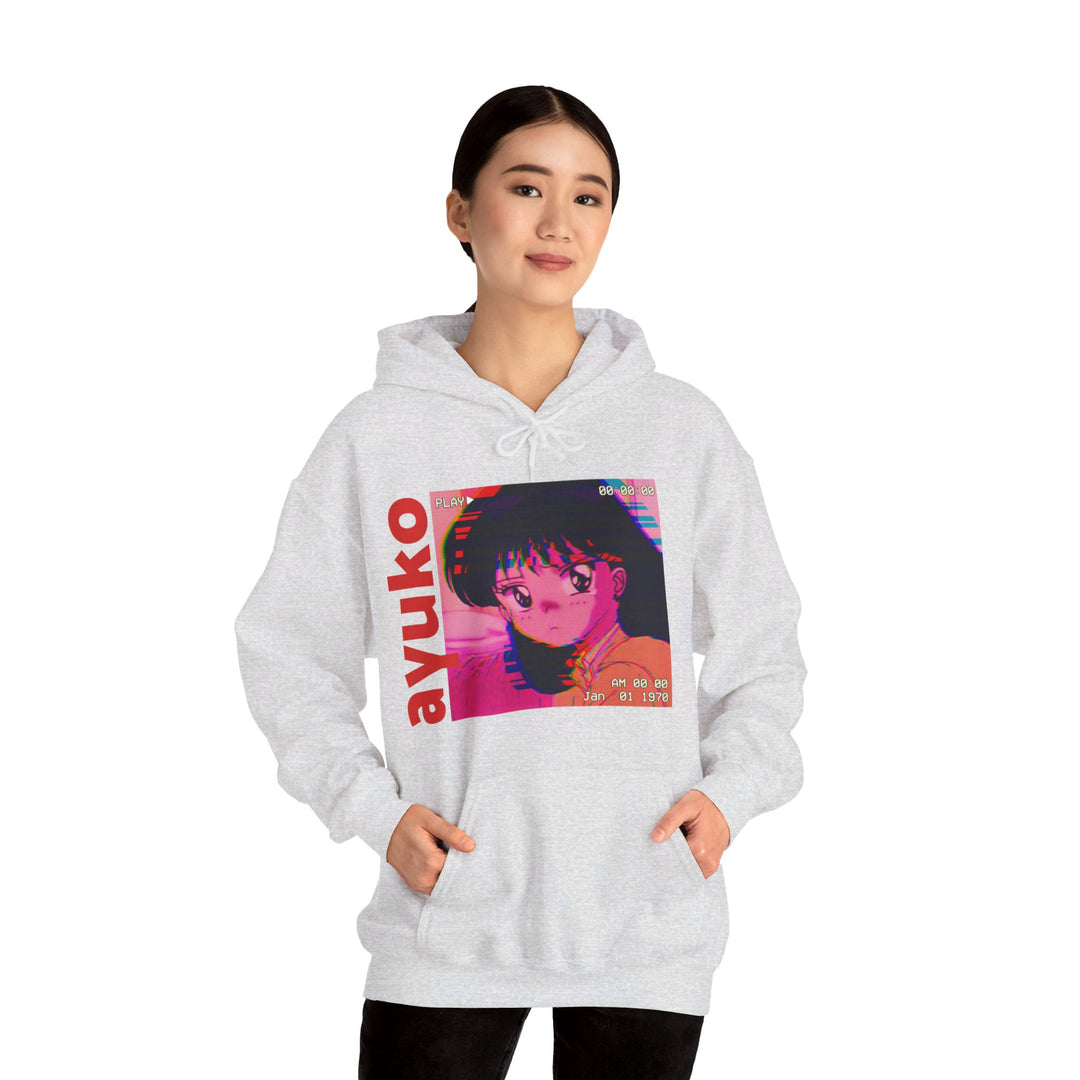 Sailor Mars VHS Ayuko Anime Hoodie