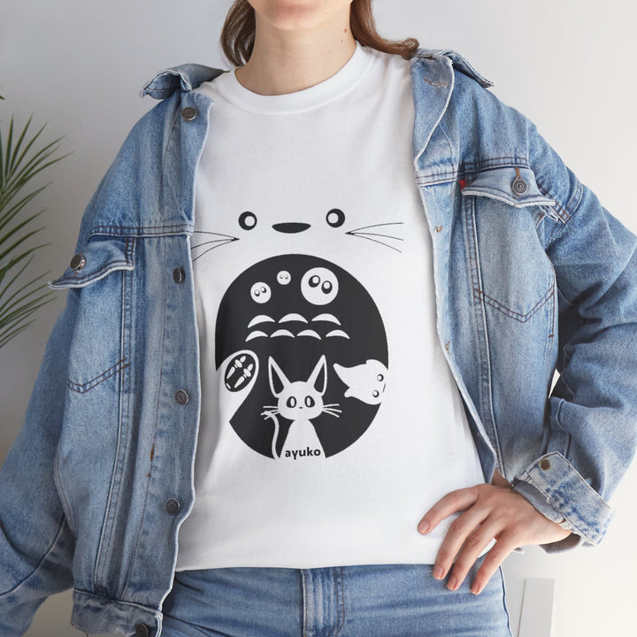 Ghibli Belly Tee