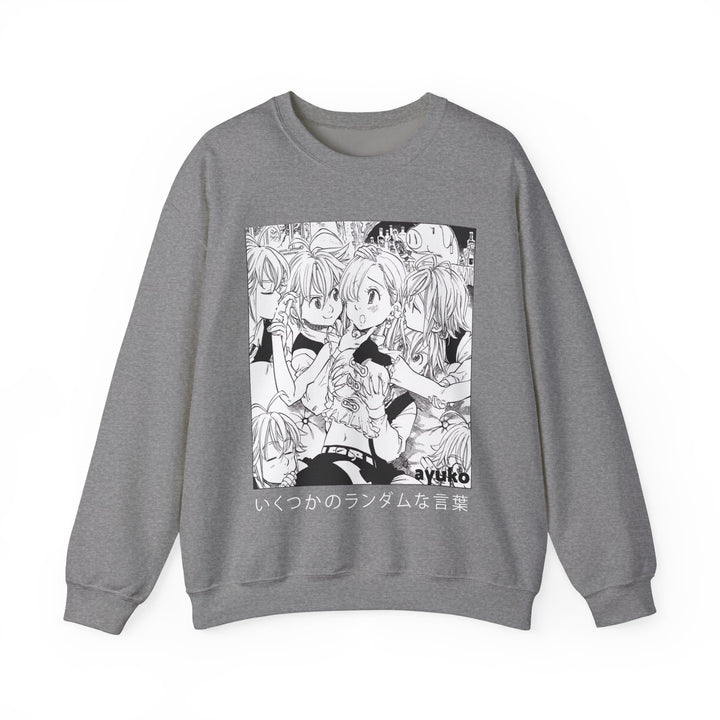 Seven Deadly Sins Sweatshirt